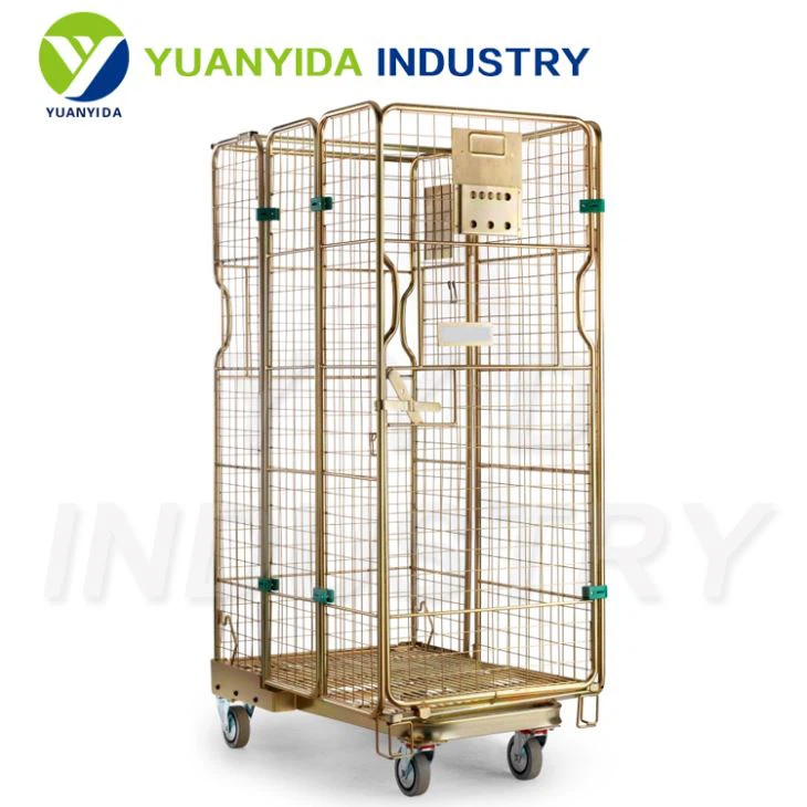 4 Sided Heavy Duty Roll Container