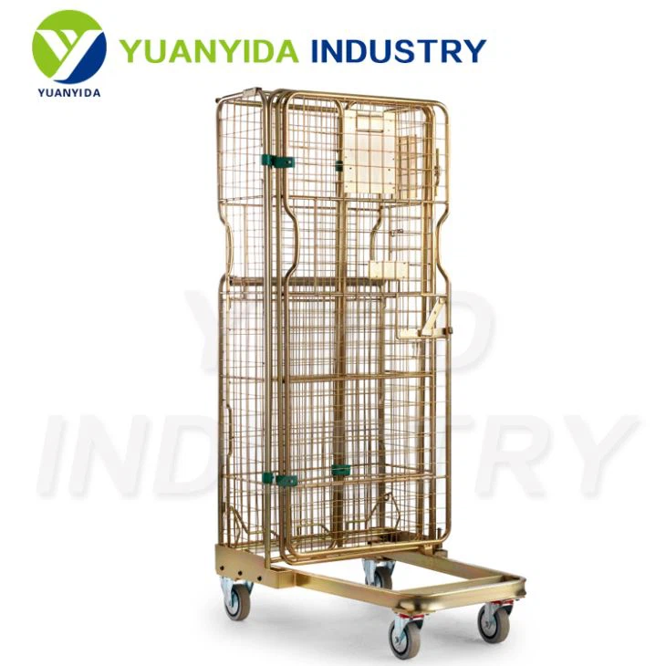4 Sided Heavy Duty Roll Container